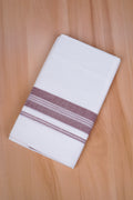 FCD-613 W/D DHOTI 3.80 MTR - Red