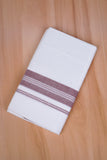 FCD-613 W/D DHOTI 3.80 MTR - Red