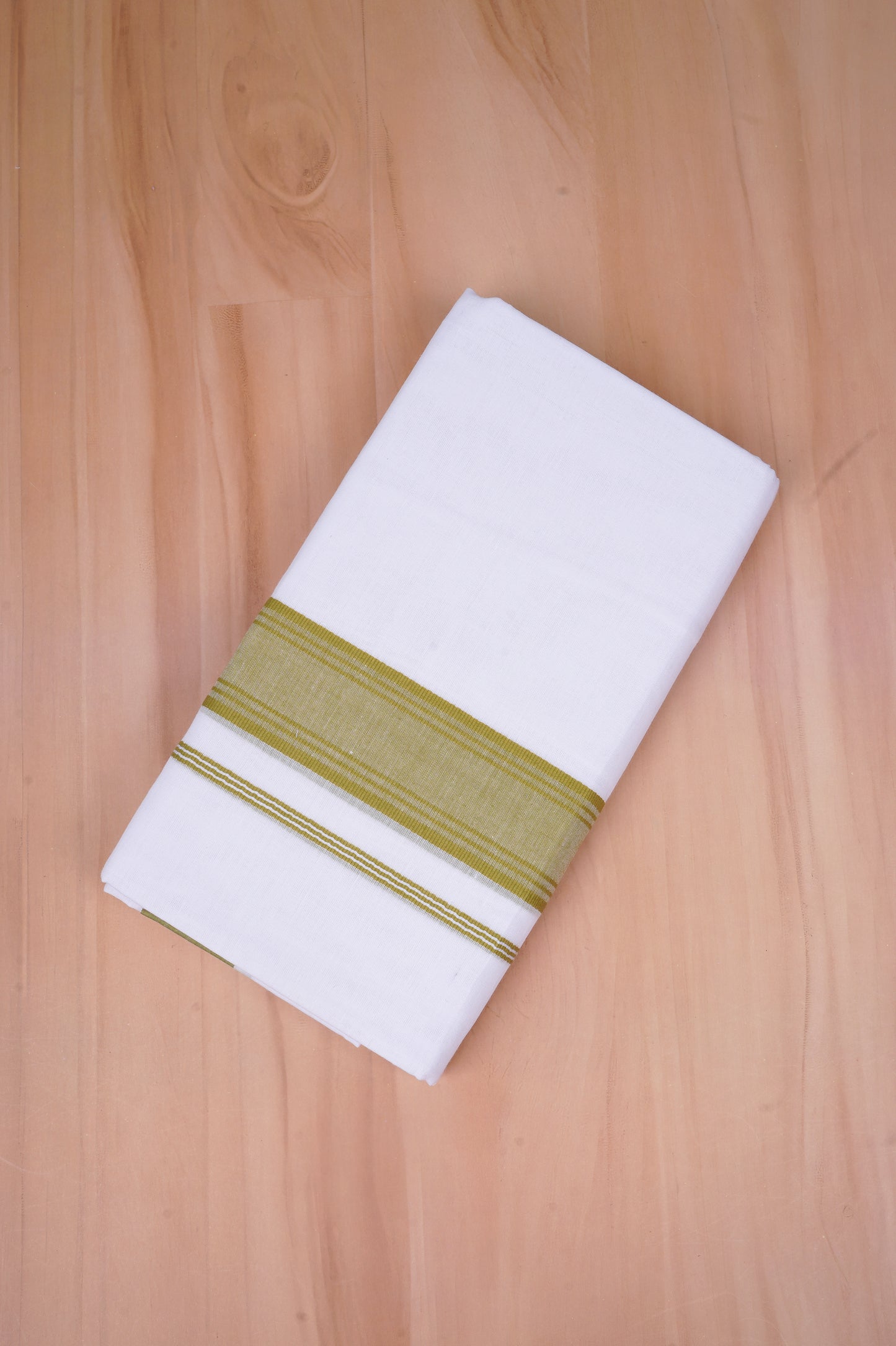 FCD-423 W/D DHOTI 3.80 MTR- Green