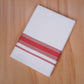 FCD-590 W/D DHOTI 3.80 MTR - Red