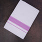 FD-116 W/D DHOTI 3.80 MTR-Pink