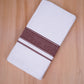 FCD-364 W/D DHOTI 3.80 MTR - Maroon