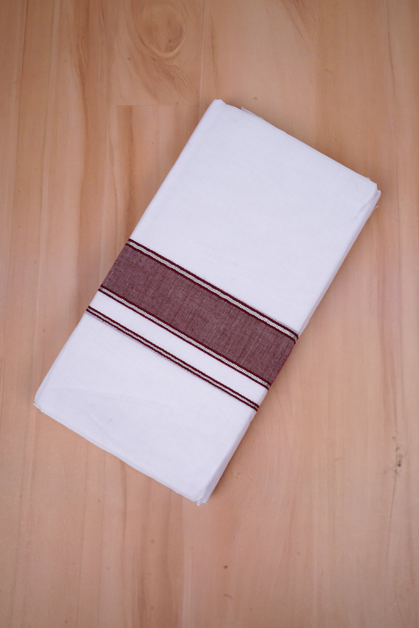 FCD-364 W/D DHOTI 3.80 MTR - Maroon