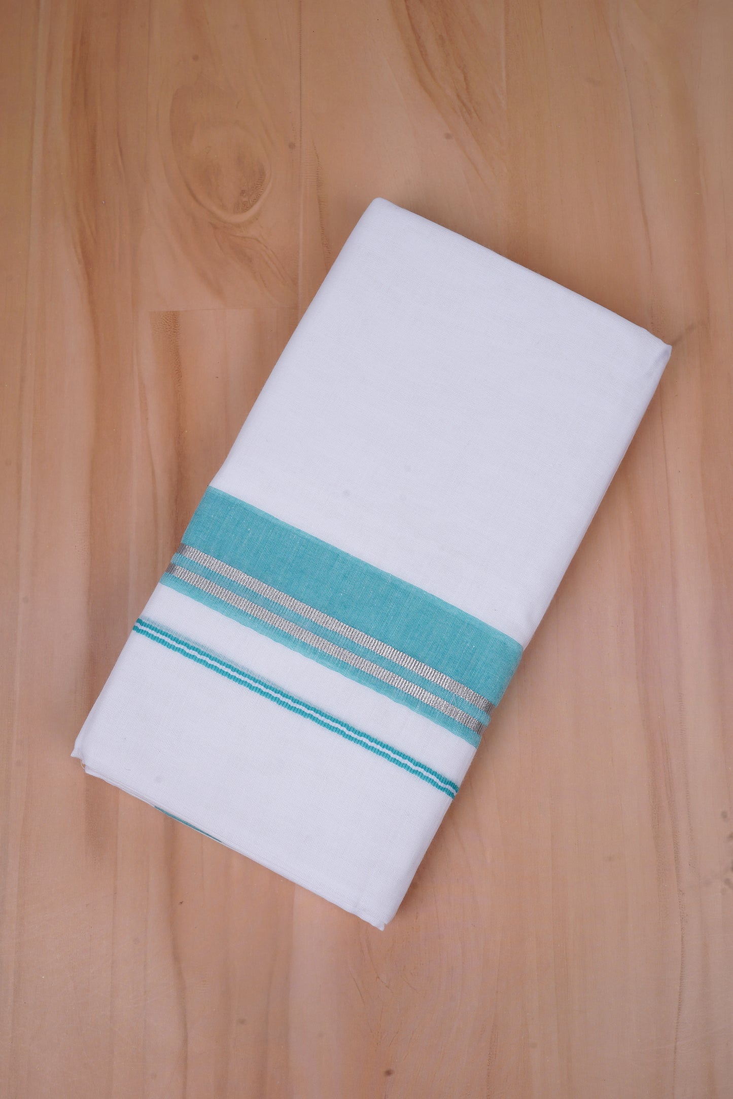 FCD-526 W/D DHOTI 3.80 MTR-Green