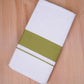 FCD-333 W/D DHOTI 3.80 MTR-  Light Green