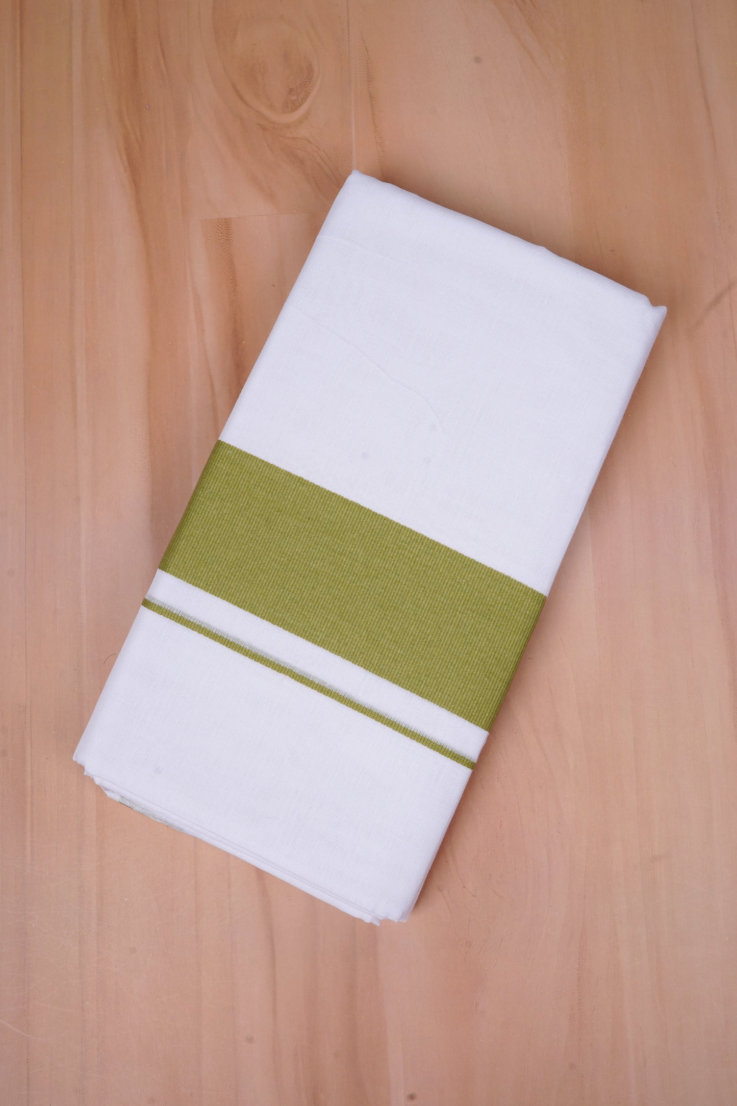 FCD-333 W/D DHOTI 3.80 MTR-  Light Green