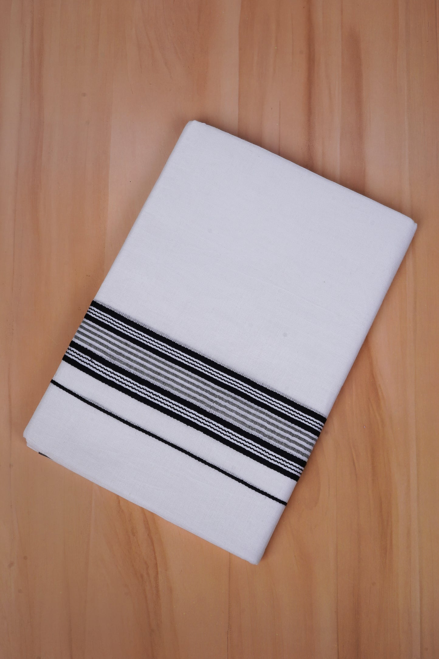 FCD-576 W/D DHOTI 3.80 MTR - 9 Black