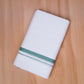 FCD-81 W/D DHOTI 3.80 MTR- Green