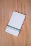 FCD-81 W/D DHOTI 3.80 MTR- Green