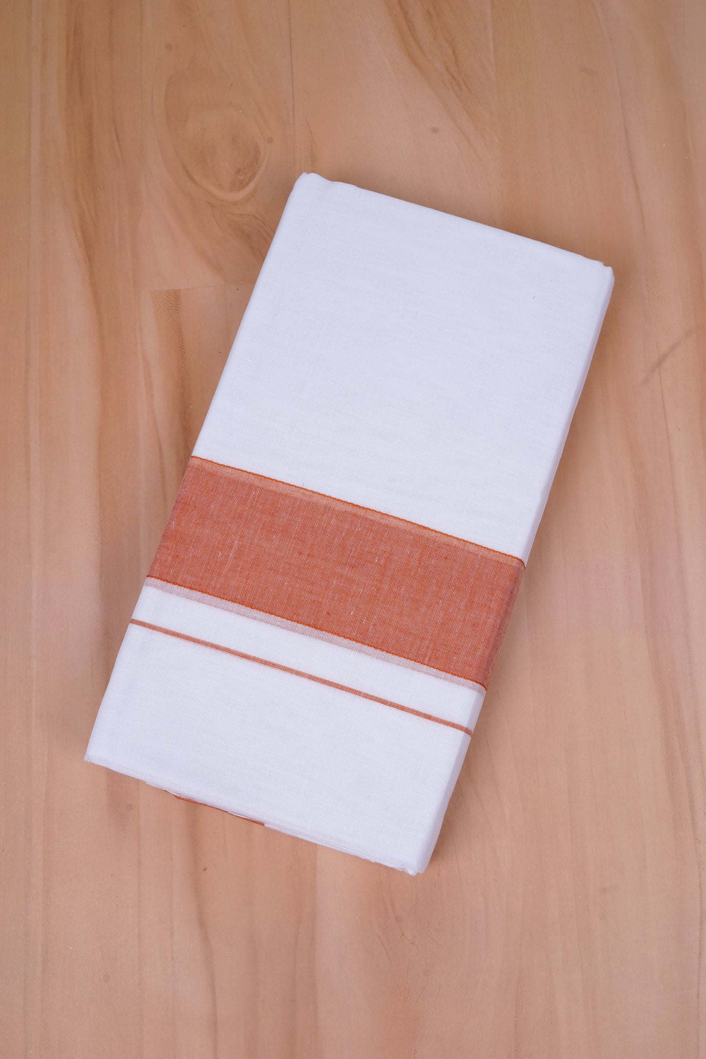 FCD-330 W/D DHOTI 3.80 MTR - Orange