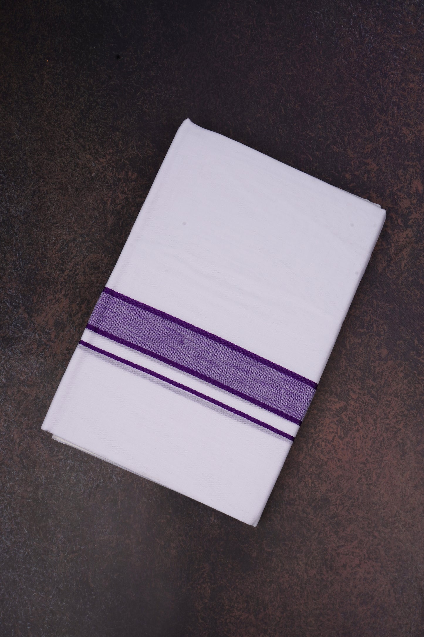 FD-108 W/D DHOTI 3.70 MTR-Violet