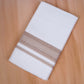 FCD-613 W/D DHOTI 3.80 MTR - Light brown