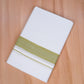 FCD-601 W/D DHOTI 3.80 MTR - Green