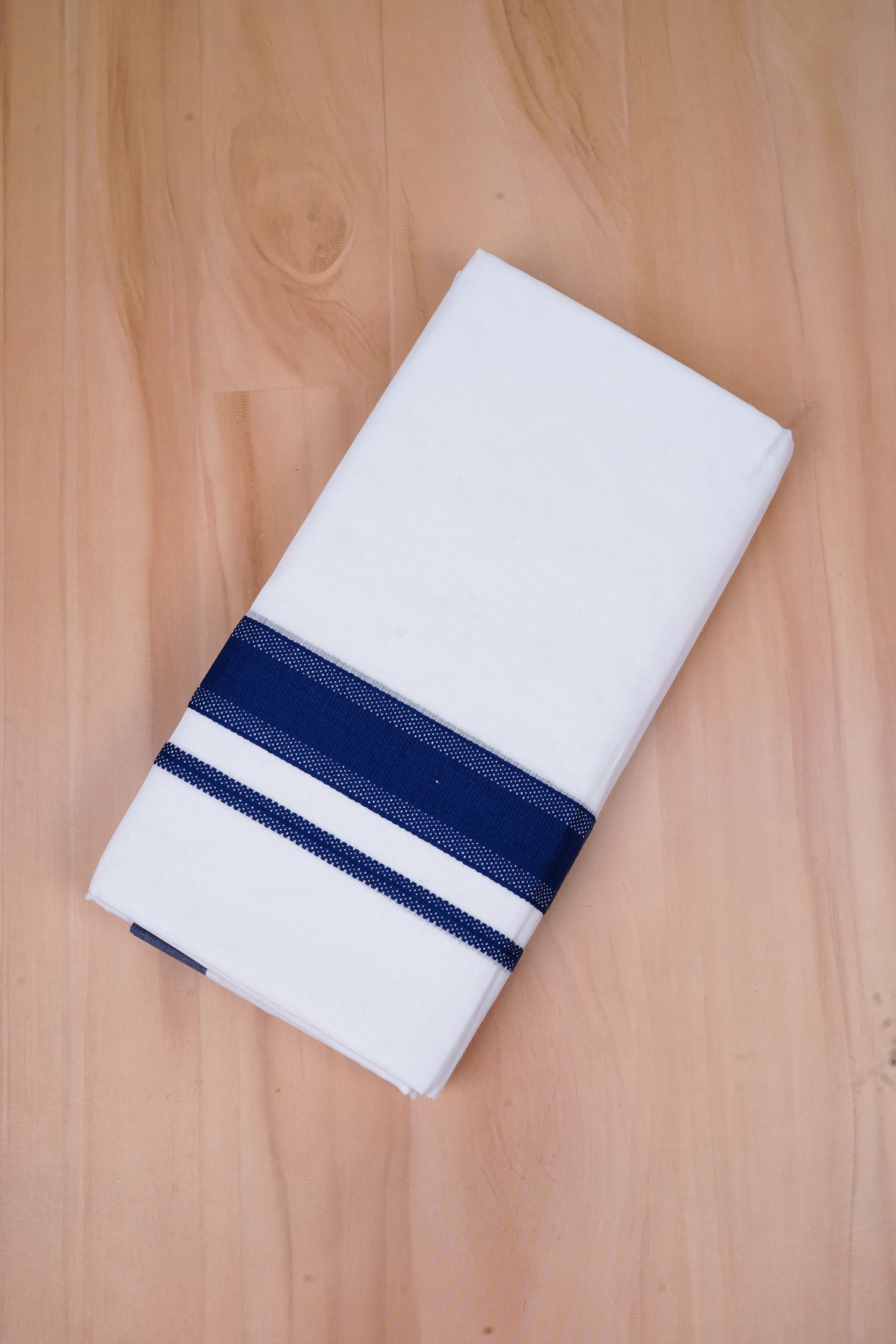 425FCD-02 W/D DHOTI 4.25 MTR- Blue
