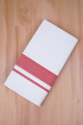 425FD-02 W/D DHOTI 4.25 MTR- Red