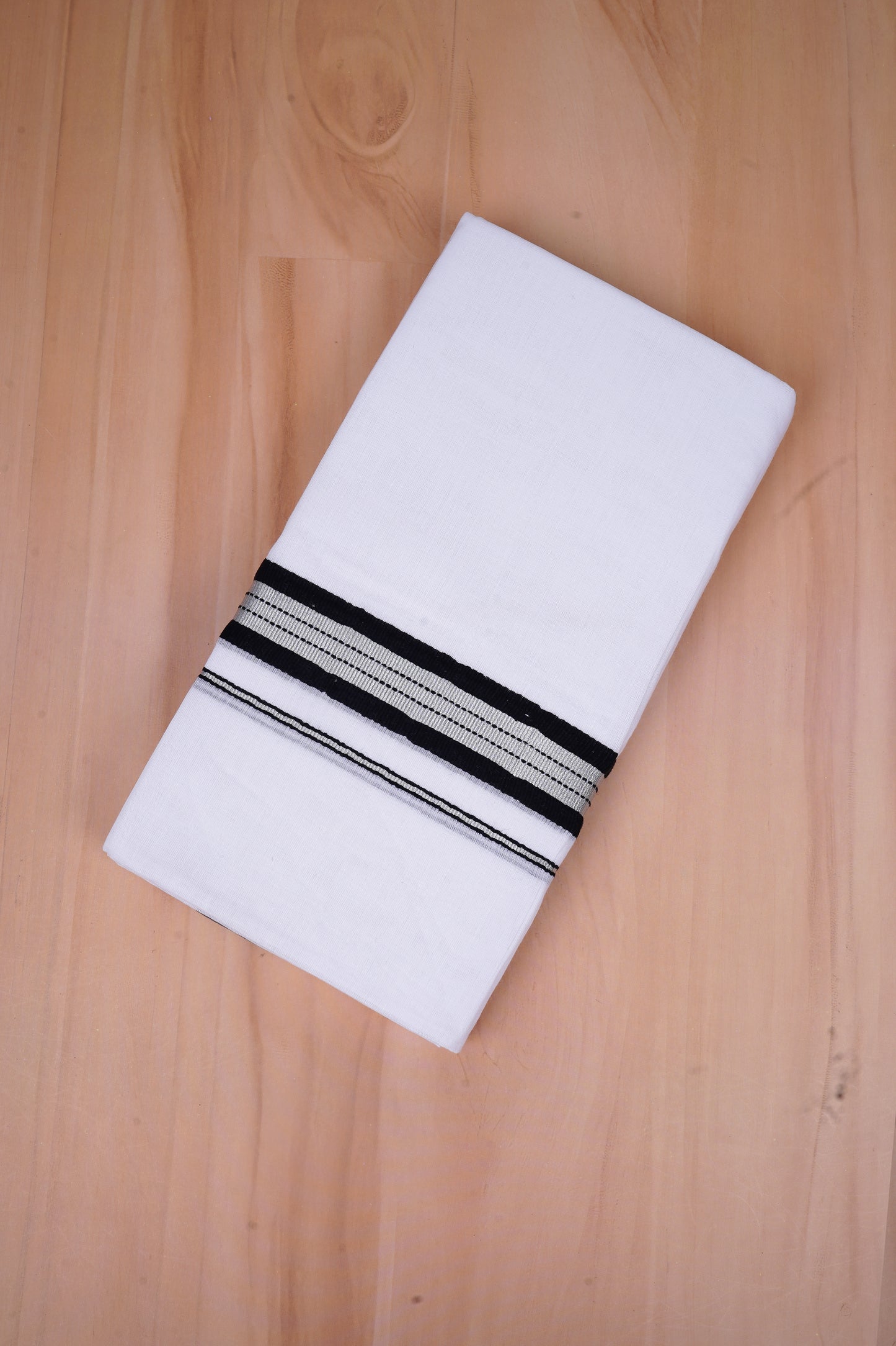 FCD-565 W/D DHOTI 3.80 MTR - Black