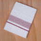 FCD-512 W/D DHOTI 3.80 MTR - Dark Pink