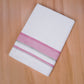 FCD-403 W/D DHOTI 3.80 MTR - Pink