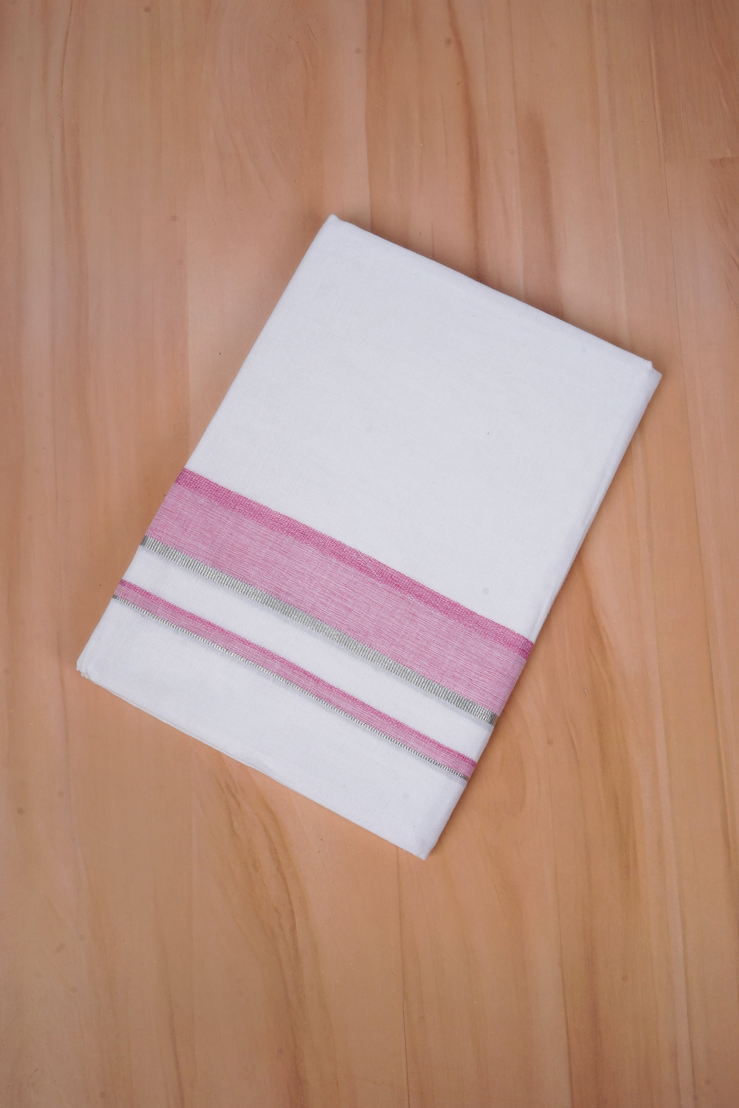 FCD-403 W/D DHOTI 3.80 MTR - Pink