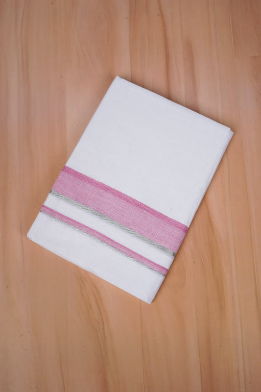 FCD-403 W/D DHOTI 3.80 MTR - Pink