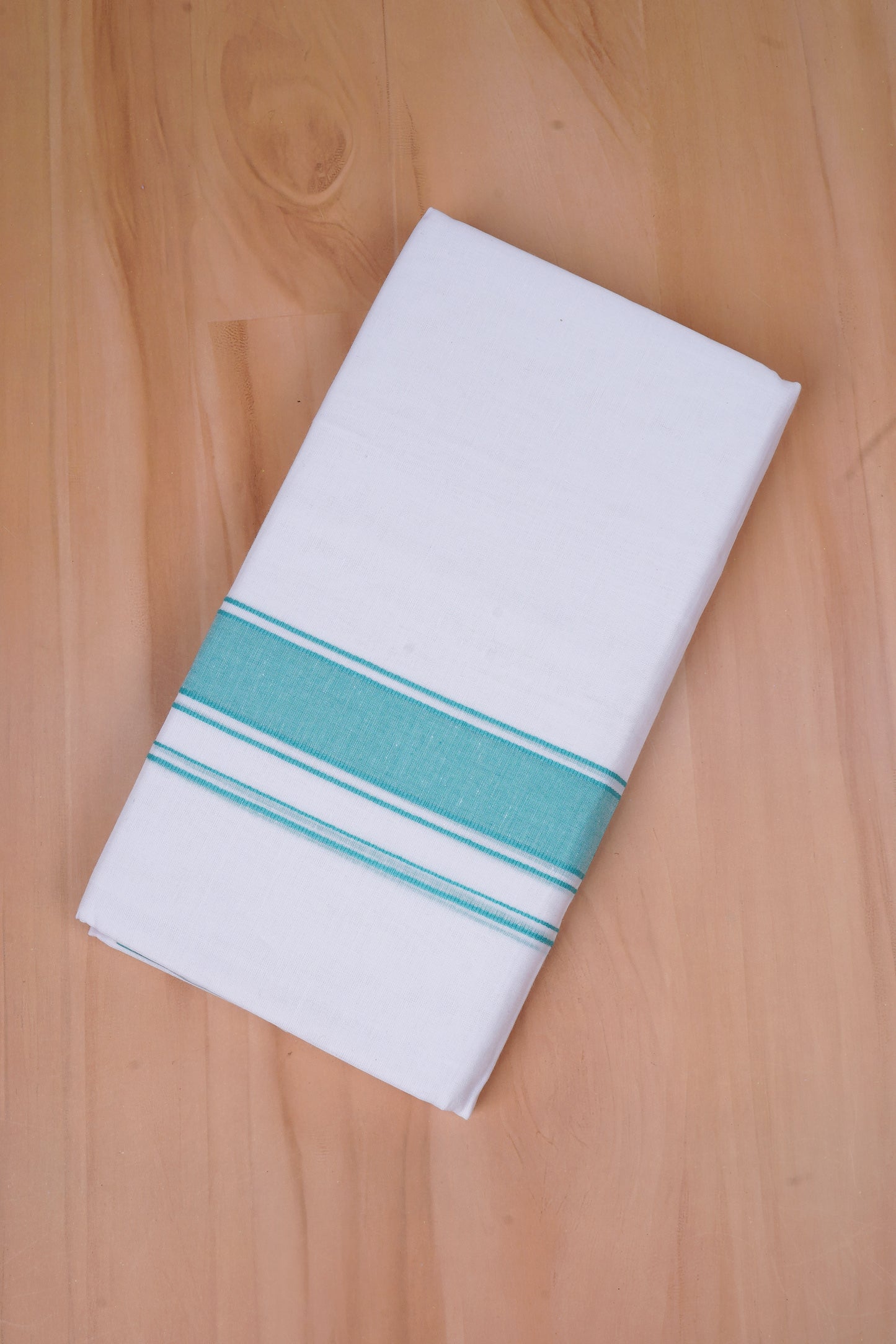 FCD-03 W/D DHOTI 4.00 MTR-Sea Blue