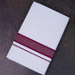 FD-91 W/D DHOTI 3.80 MTR-Dark pink
