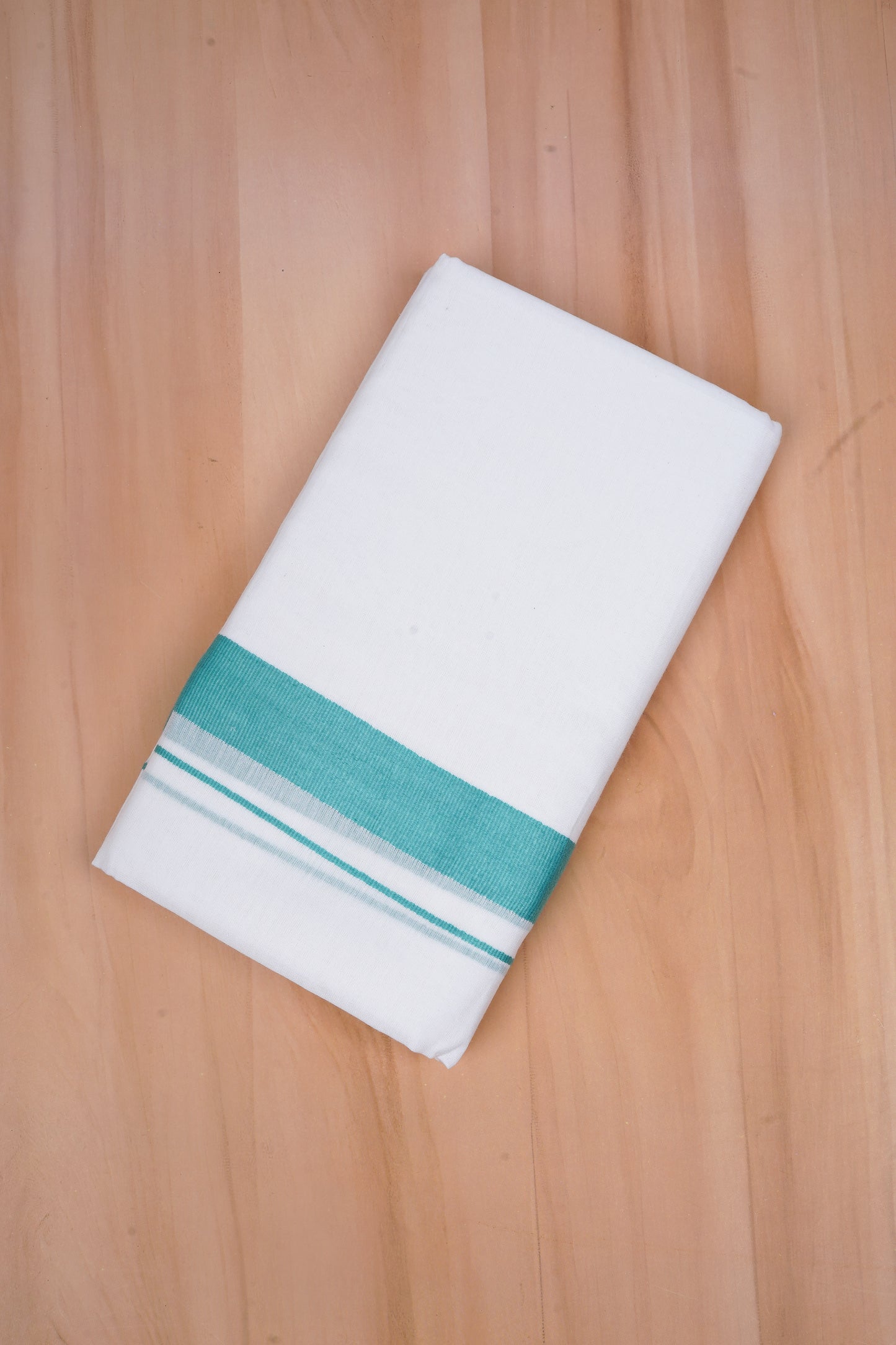 FCD-381 W/D DHOTI 3.80 MTR - Green