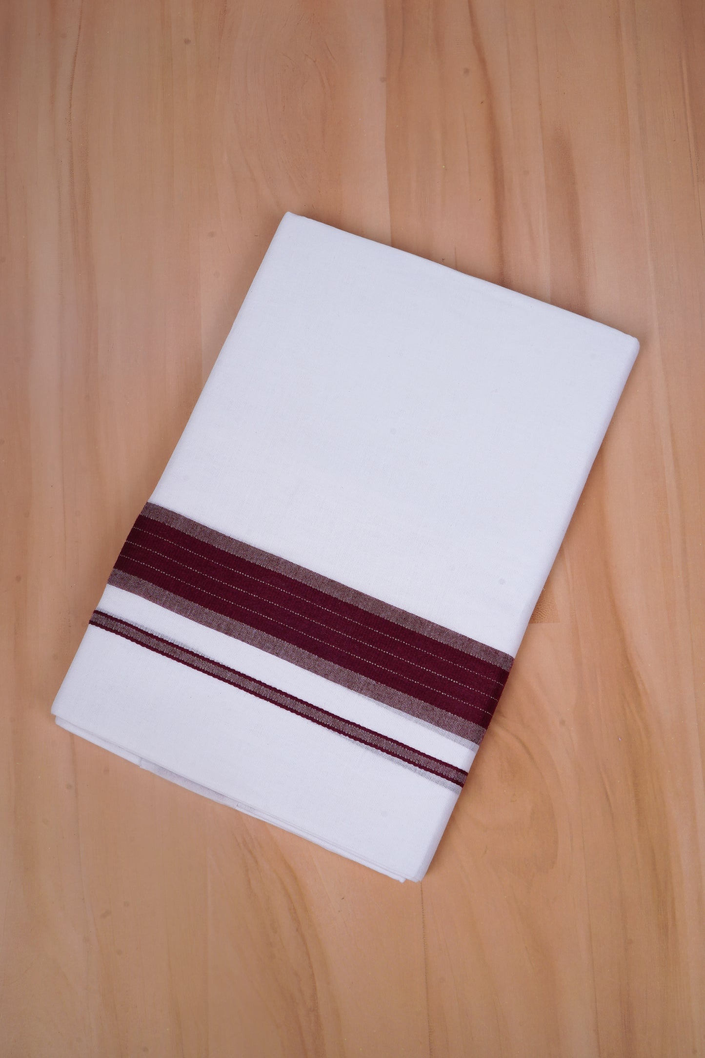 FCD-598 W/D DHOTI 3.80 MTR - Maroon