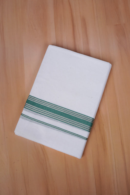 FCD-590 W/D DHOTI 3.80 MTR - Green