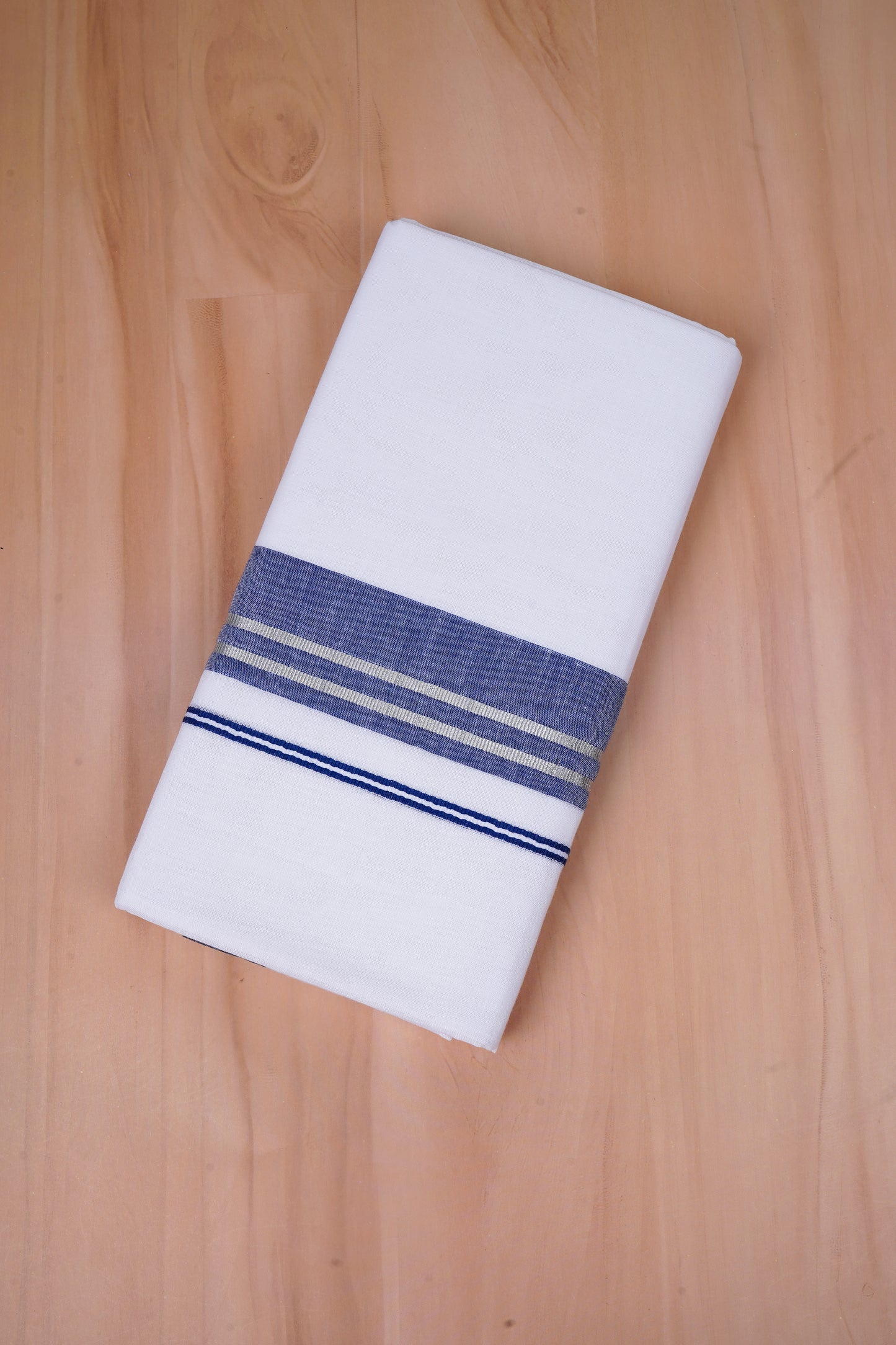 FCD-526 W/D DHOTI 3.80 MTR-Blue