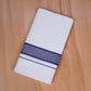 FCD-615 W/D DHOTI 3.80 MTR - Blue