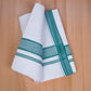 FCD-70 W/D DHOTI 3.80 MTR-Green