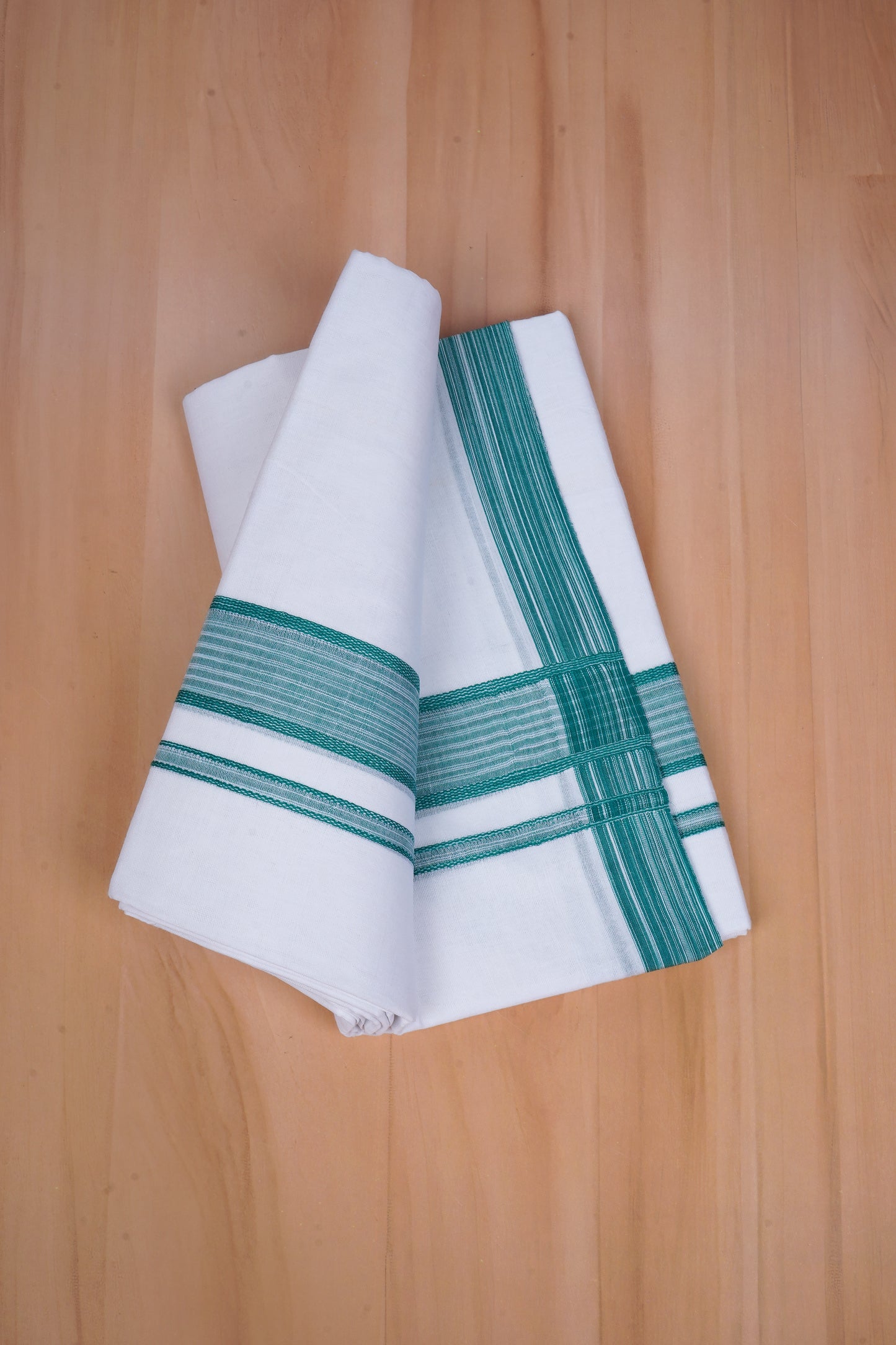 FCD-70 W/D DHOTI 3.80 MTR-Green
