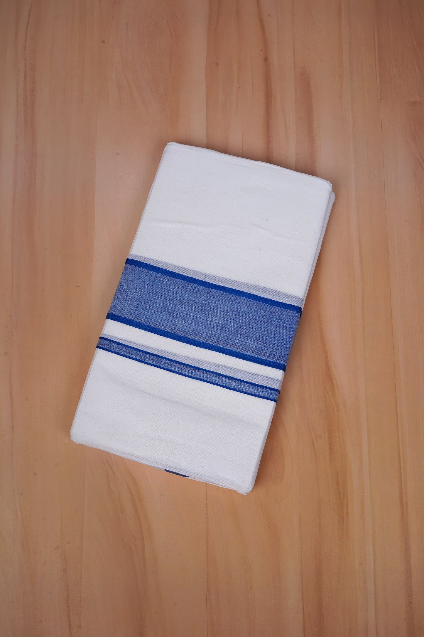 FCD-86 W/D DHOTI 3.80 MTR- Blue 2