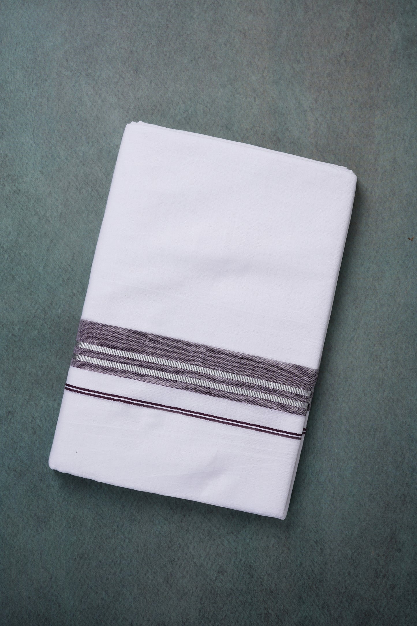 FCD-574 W/D DHOTHIE 3.80 MTR-DARK VIOLET
