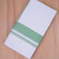 FCD-470 W/D DHOTI 4.00 MTR - Green