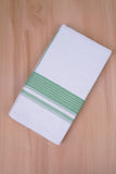 FCD-470 W/D DHOTI 4.00 MTR - Green