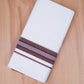 FCD-427 W/D DHOTI 3.80 MTR-maroon
