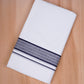FCD-411 W/D DHOTI 3.80 MTR - Blue 4