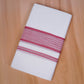 FCD-80 W/D DHOTI 3.80 MTR-Dark Pink