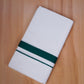 FCD-75 W/D DHOTI 3.80 MTR-Green
