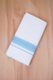 FCD-523 W/D DHOTI 3.80 MTR-Sky Blue