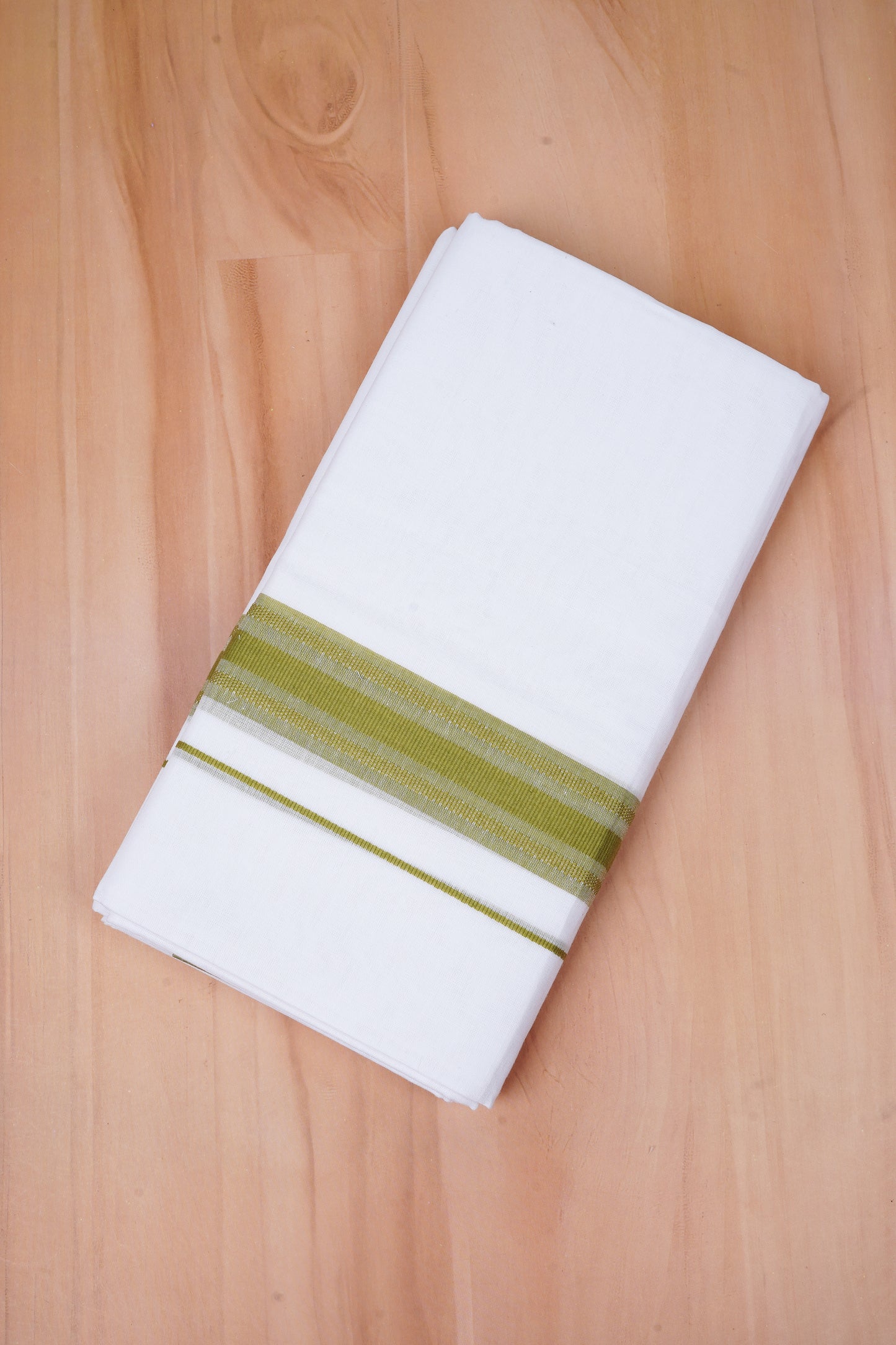 FCD-523 W/D DHOTI 3.80 MTR-Green