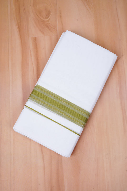FCD-523 W/D DHOTI 3.80 MTR-Green