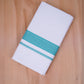 FCD-470 W/D DHOTI 4.00 MTR - Sky Blue