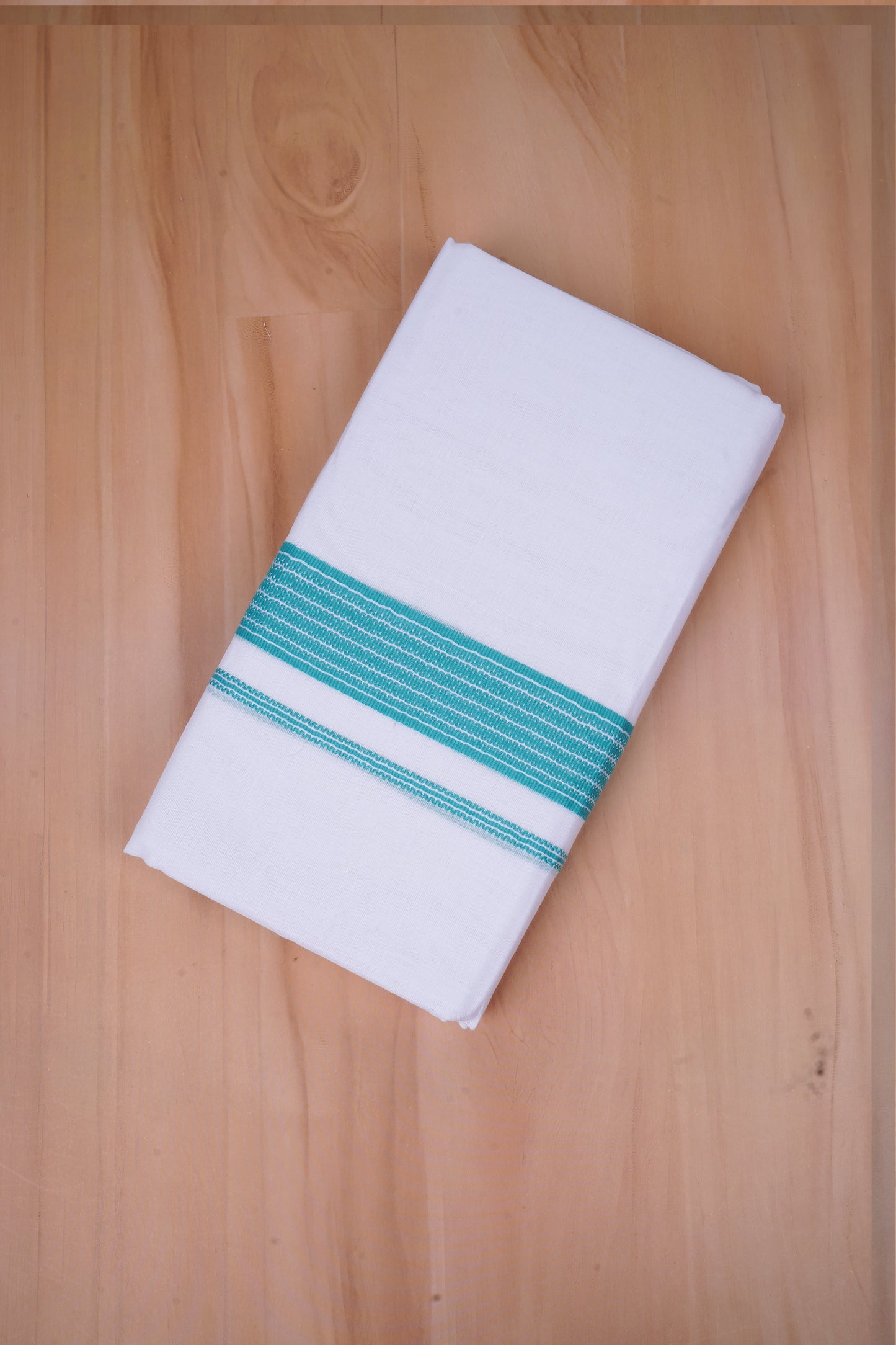 FCD-470 W/D DHOTI 4.00 MTR - Sky Blue
