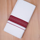 FCD-522 W/D DHOTI 3.80 MTR-Red 2