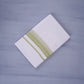 KERALOOM FINISH COTTON 333 W/D DHOTI 3.80 MTR - Green