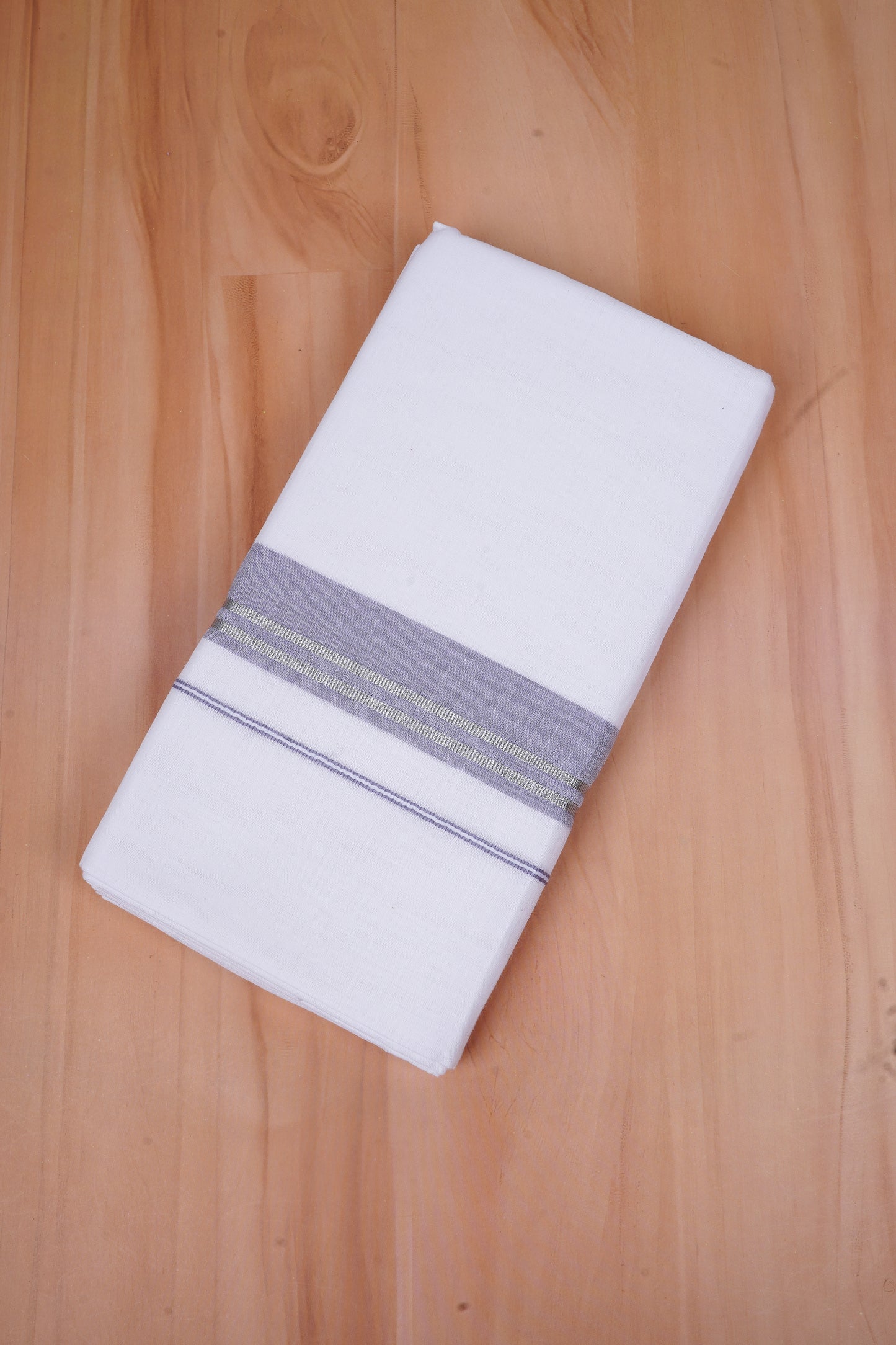 FCD-526 W/D DHOTI 3.80 MTR-Silver