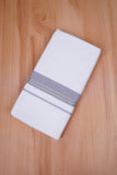 FCD-526 W/D DHOTI 3.80 MTR-Silver